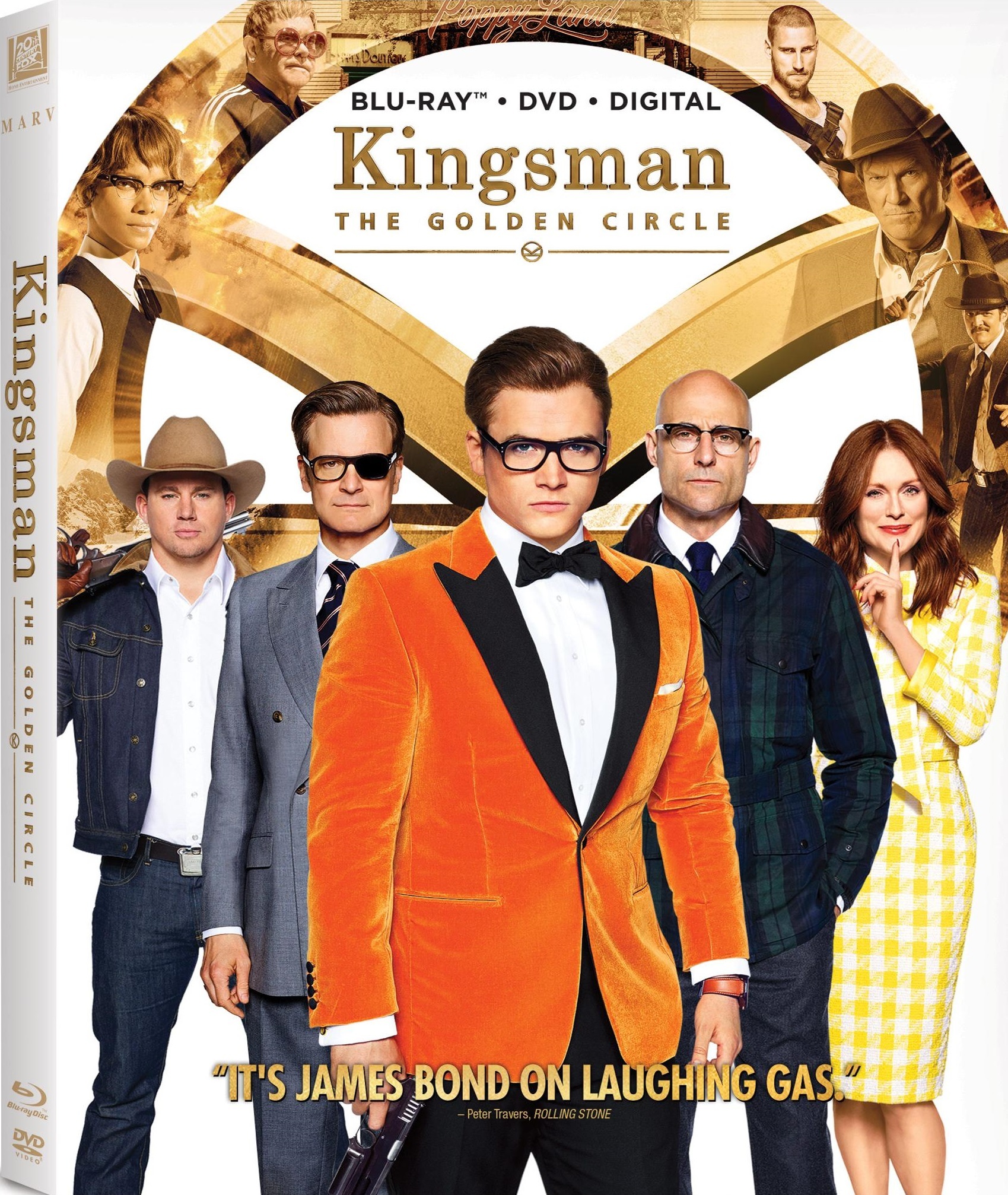 KINGSMAN 2 (EL CIRCULO DORADO) -BLU RAY + DVD -